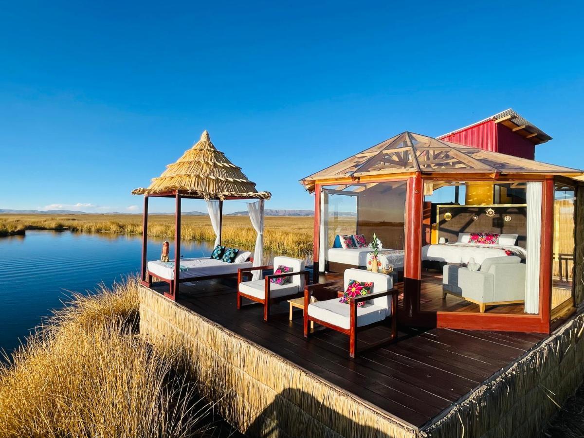 Titicaca Ecolodge Peru Puno Exterior foto