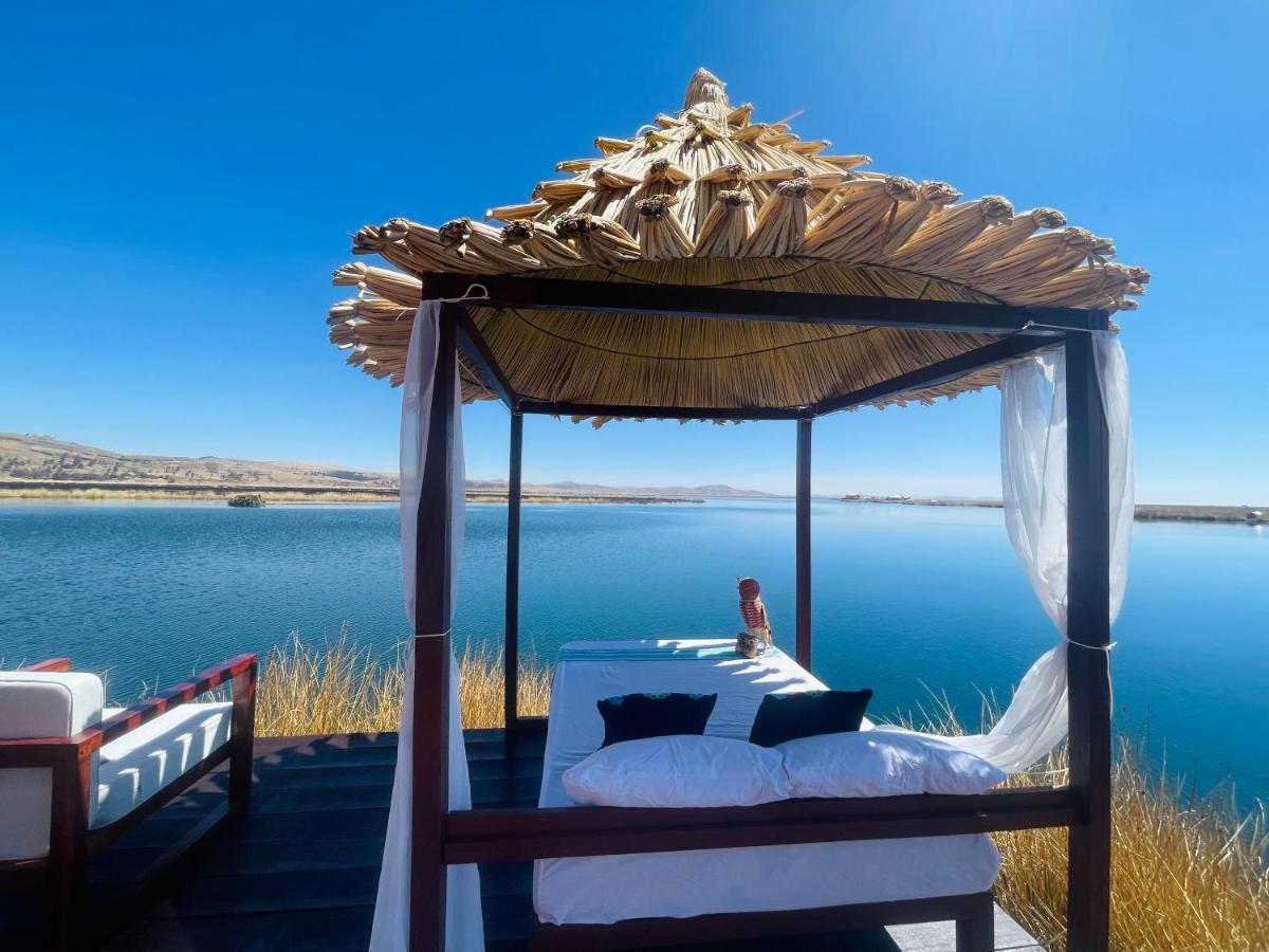 Titicaca Ecolodge Peru Puno Exterior foto